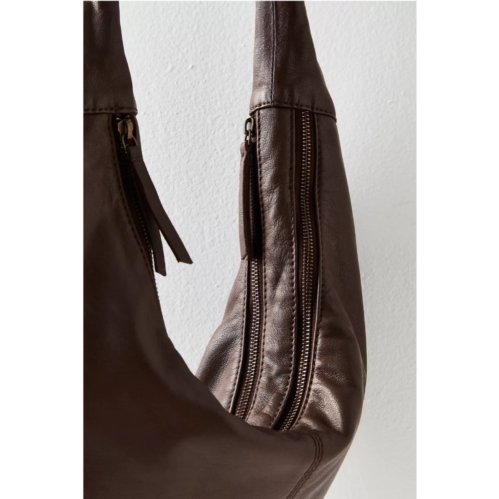 NWT Free People Idle Hands Sling - Espresso - Picture 3 of 9